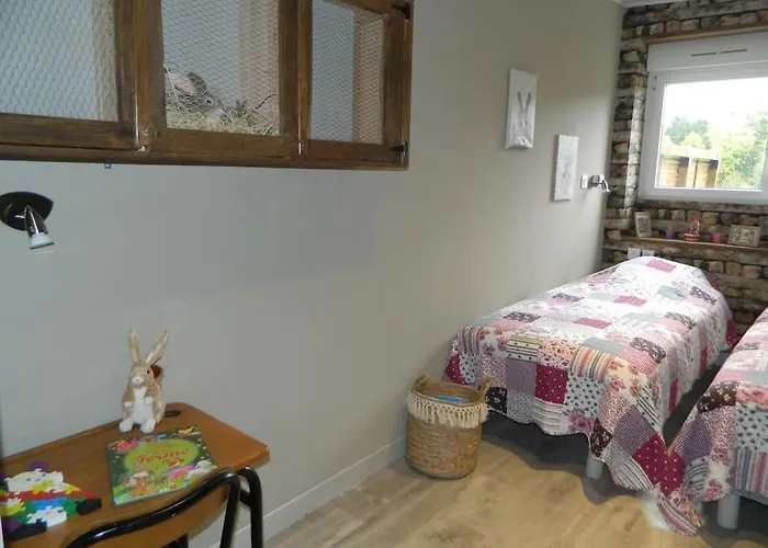 펜션 L'etablourotte, Ancienne Etable