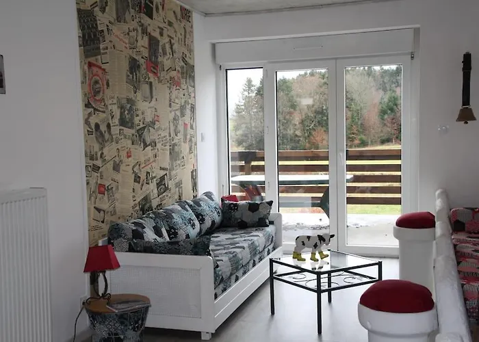 L'etablourotte, Ancienne Etable 펜션